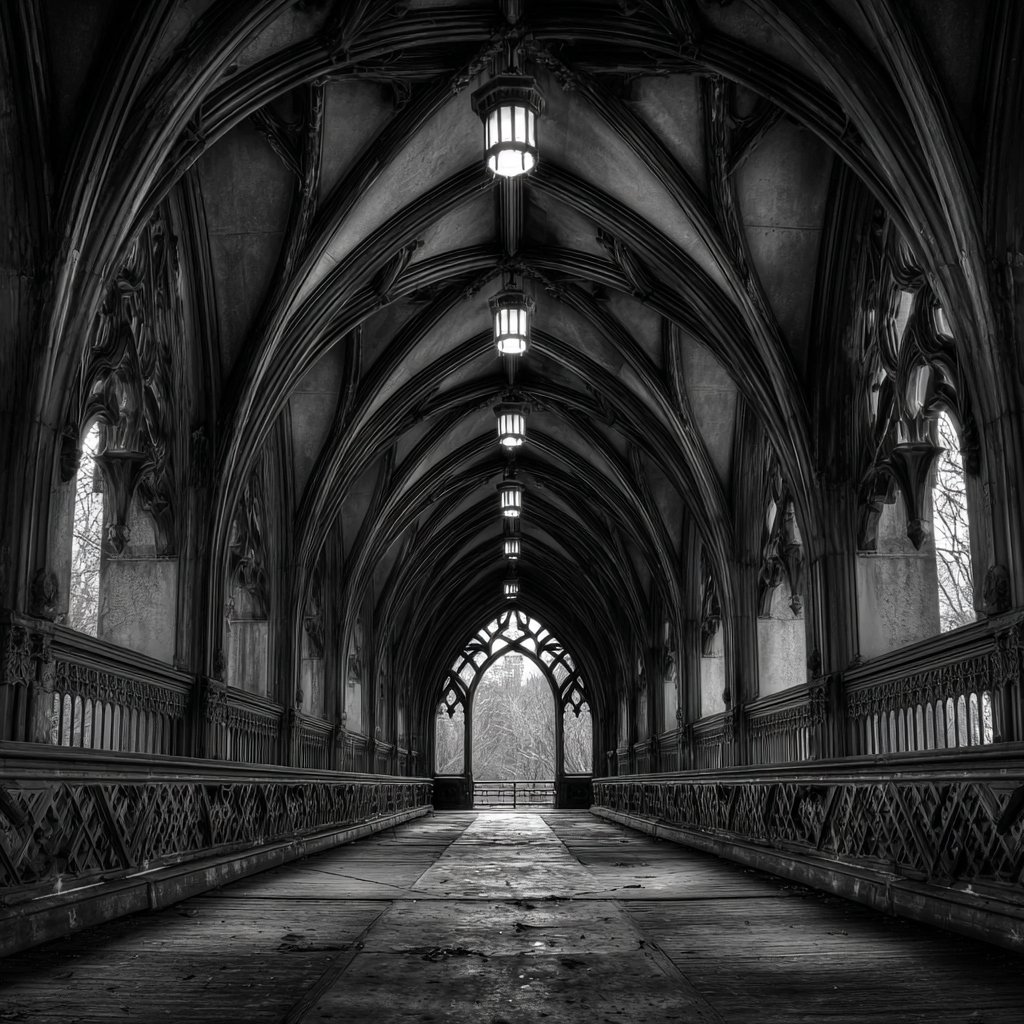 Passage of Arched Silence