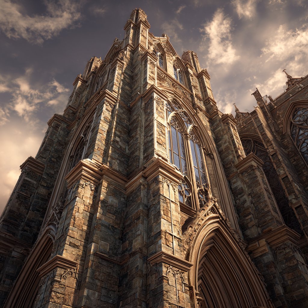 Cathedral in Golden Hour