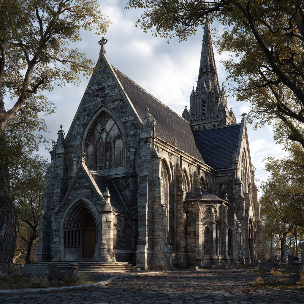 Cathedral of Silent Watchers