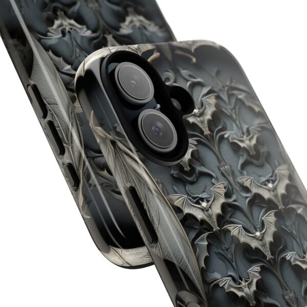 Bats 3D Style Dark Aesthetic Phone Case - Image 3