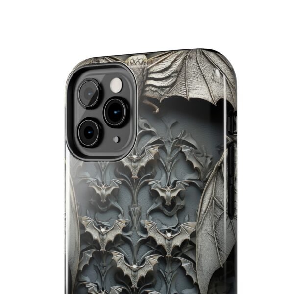 Bats 3D Style Dark Aesthetic Phone Case - Image 4