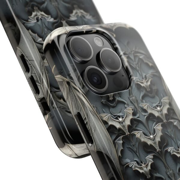 Bats 3D Style Dark Aesthetic Phone Case - Image 5