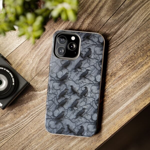 Gothic Raven Phone Case 3D Style Crow - Image 4