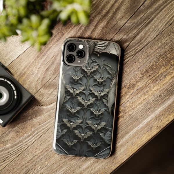Bats 3D Style Dark Aesthetic Phone Case - Image 7