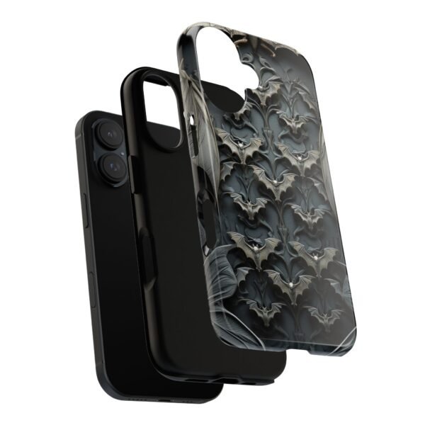 Bats 3D Style Dark Aesthetic Phone Case - Image 2