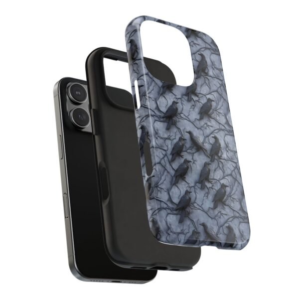 Gothic Raven Phone Case 3D Style Crow - Image 2