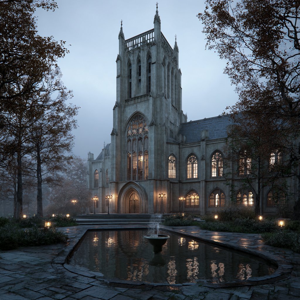Reflections of a Gothic Court