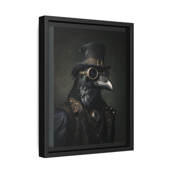 Steampunk Raven Wall Art Print - Image 4