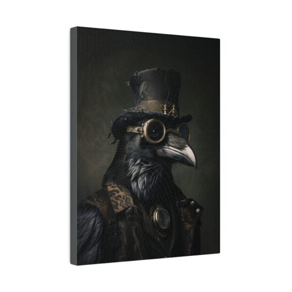 Steampunk Raven Wall Art Print - Image 7