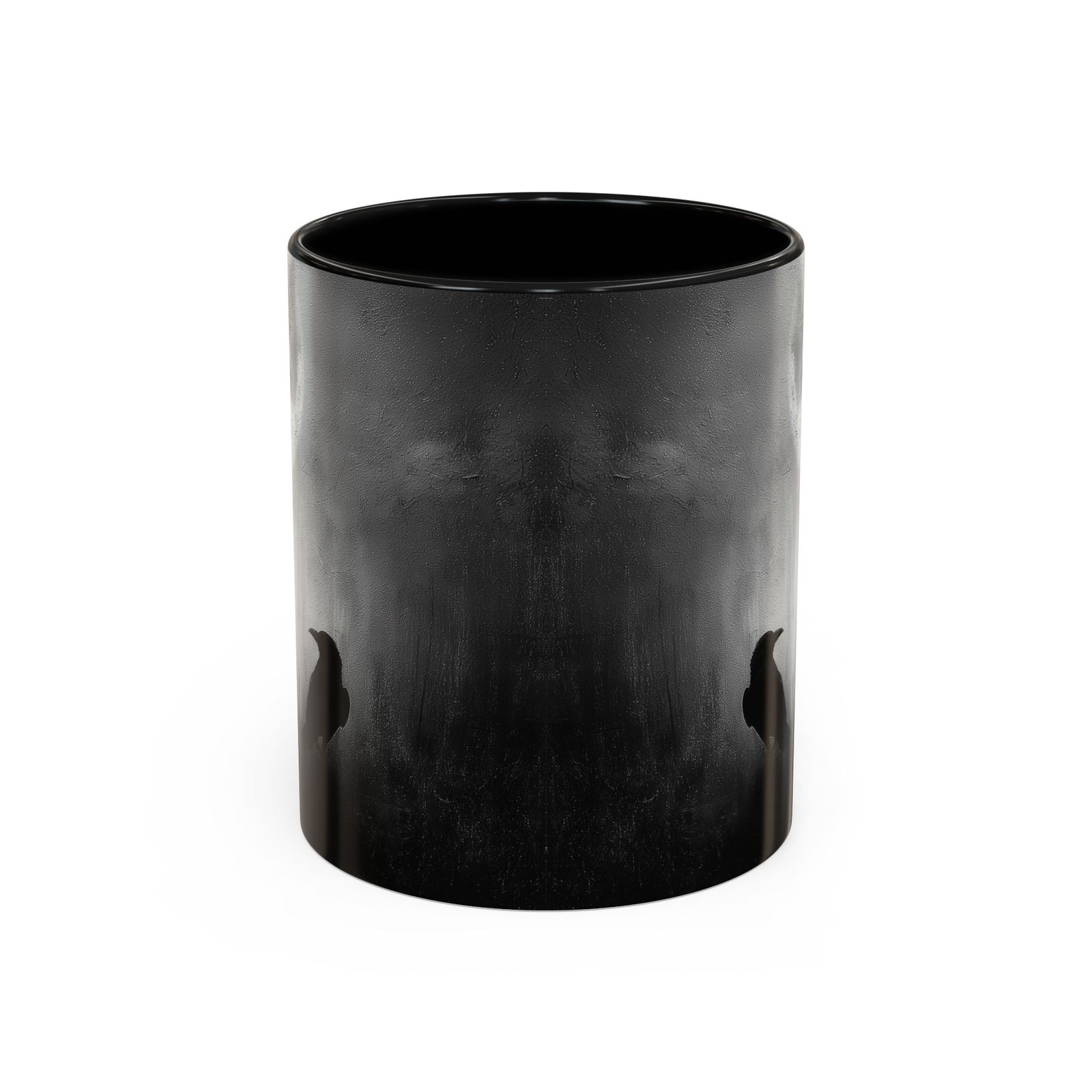 Wolf & Raven Moonlit Mug – Gothic Full Moon Coffee Cup - Image 5