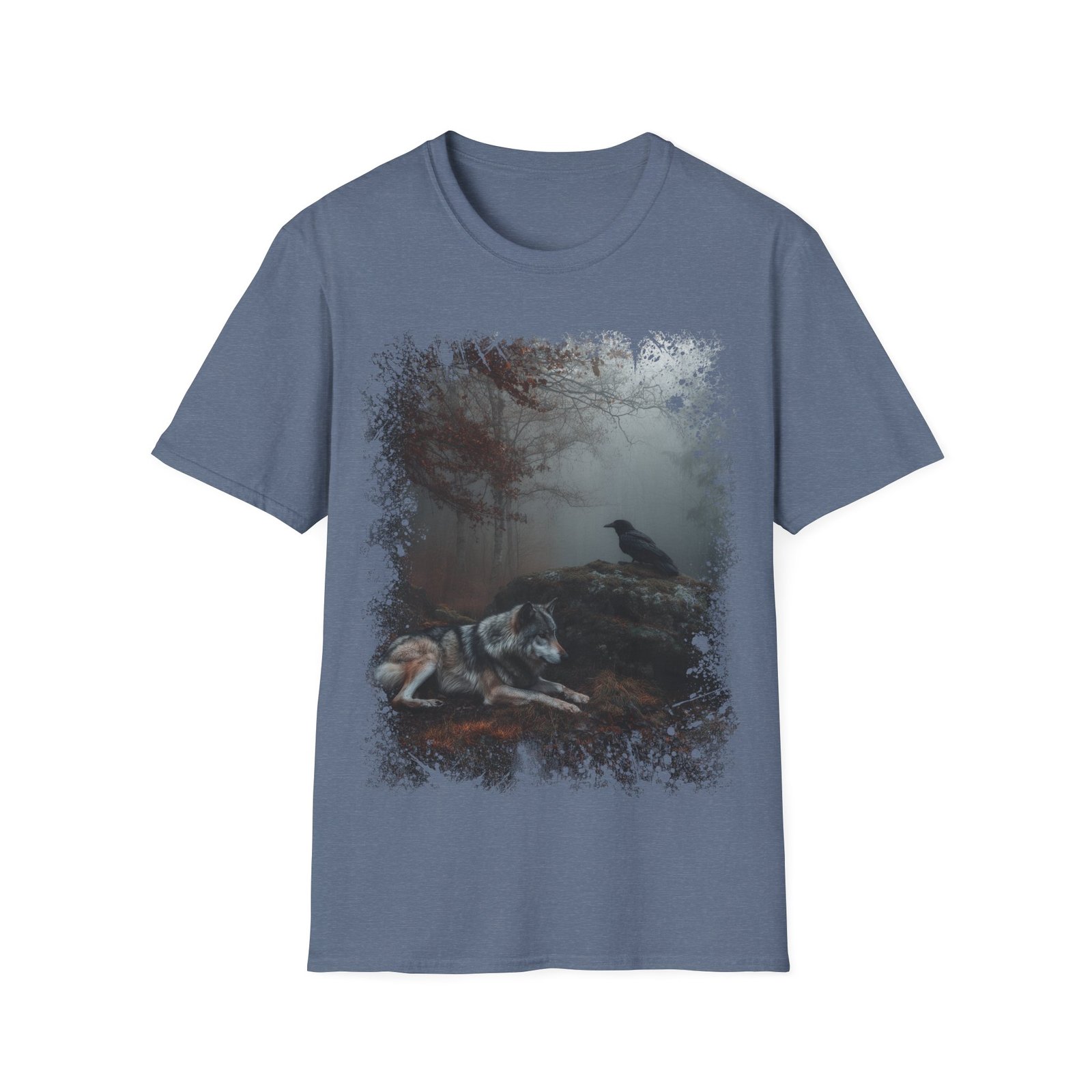 Wolf & Raven Symbiotic Relationship T-Shirt - Image 8