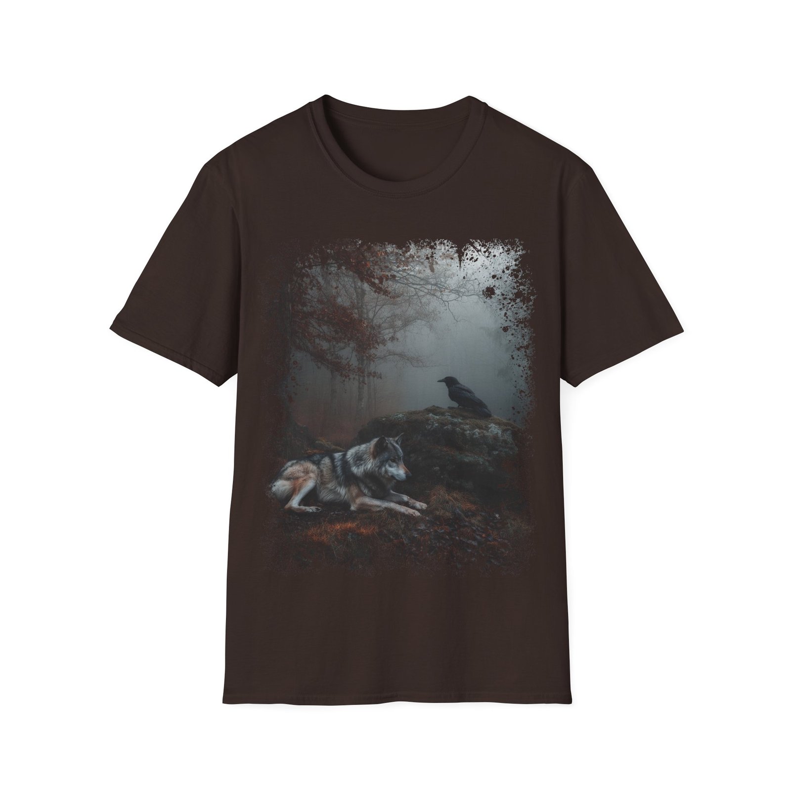 Wolf & Raven Symbiotic Relationship T-Shirt - Image 5