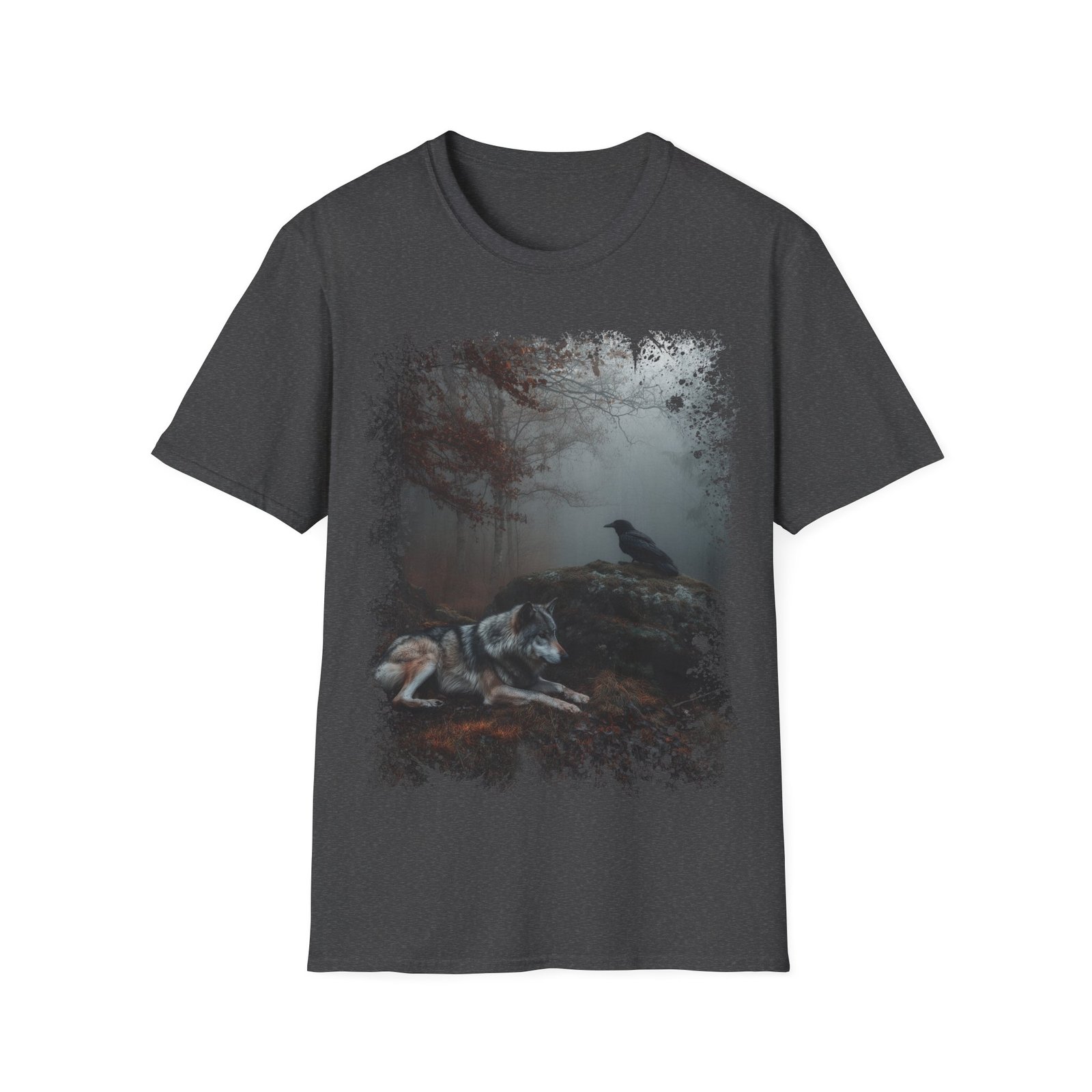 Wolf & Raven Symbiotic Relationship T-Shirt - Image 7