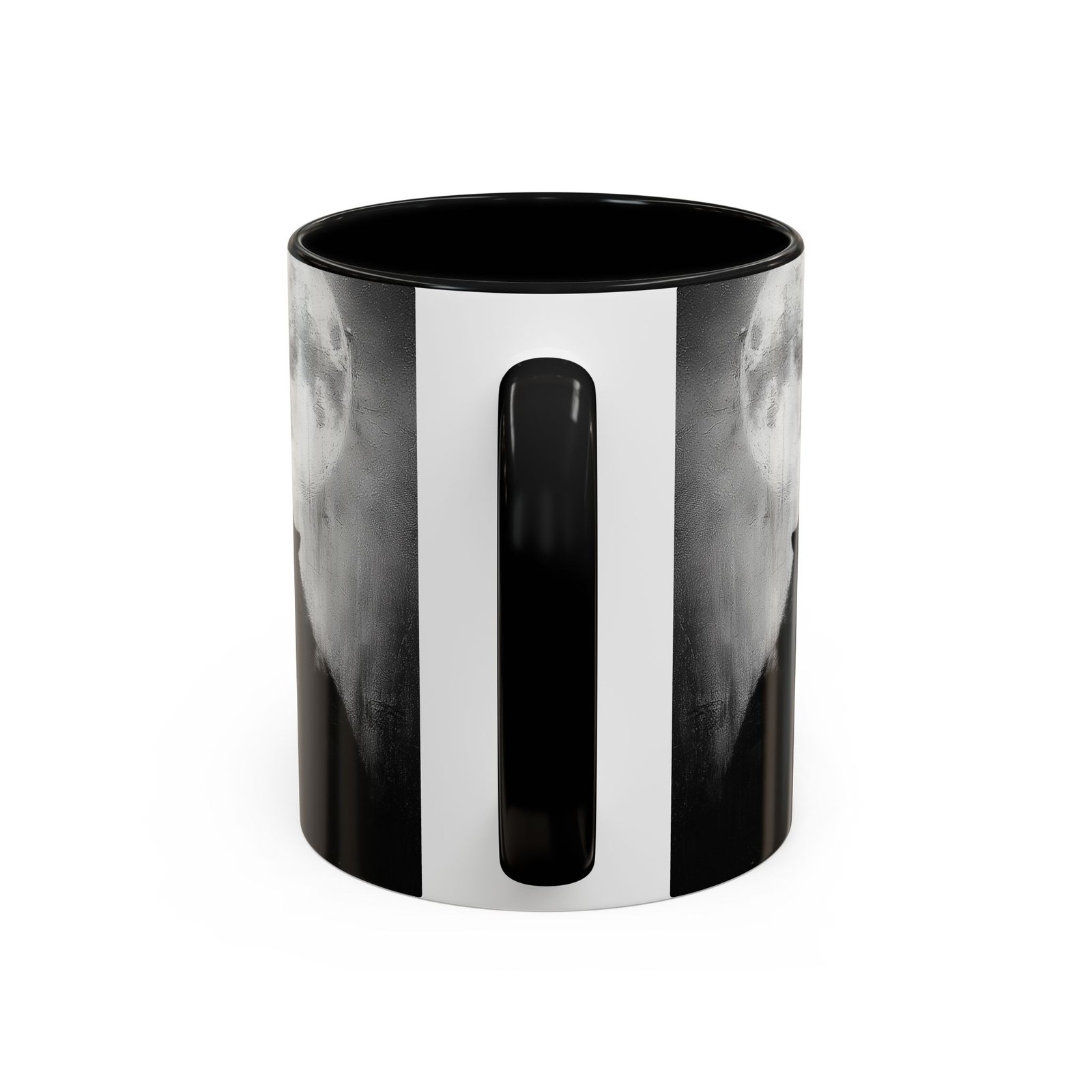 Wolf & Raven Moonlit Mug – Gothic Full Moon Coffee Cup - Image 4